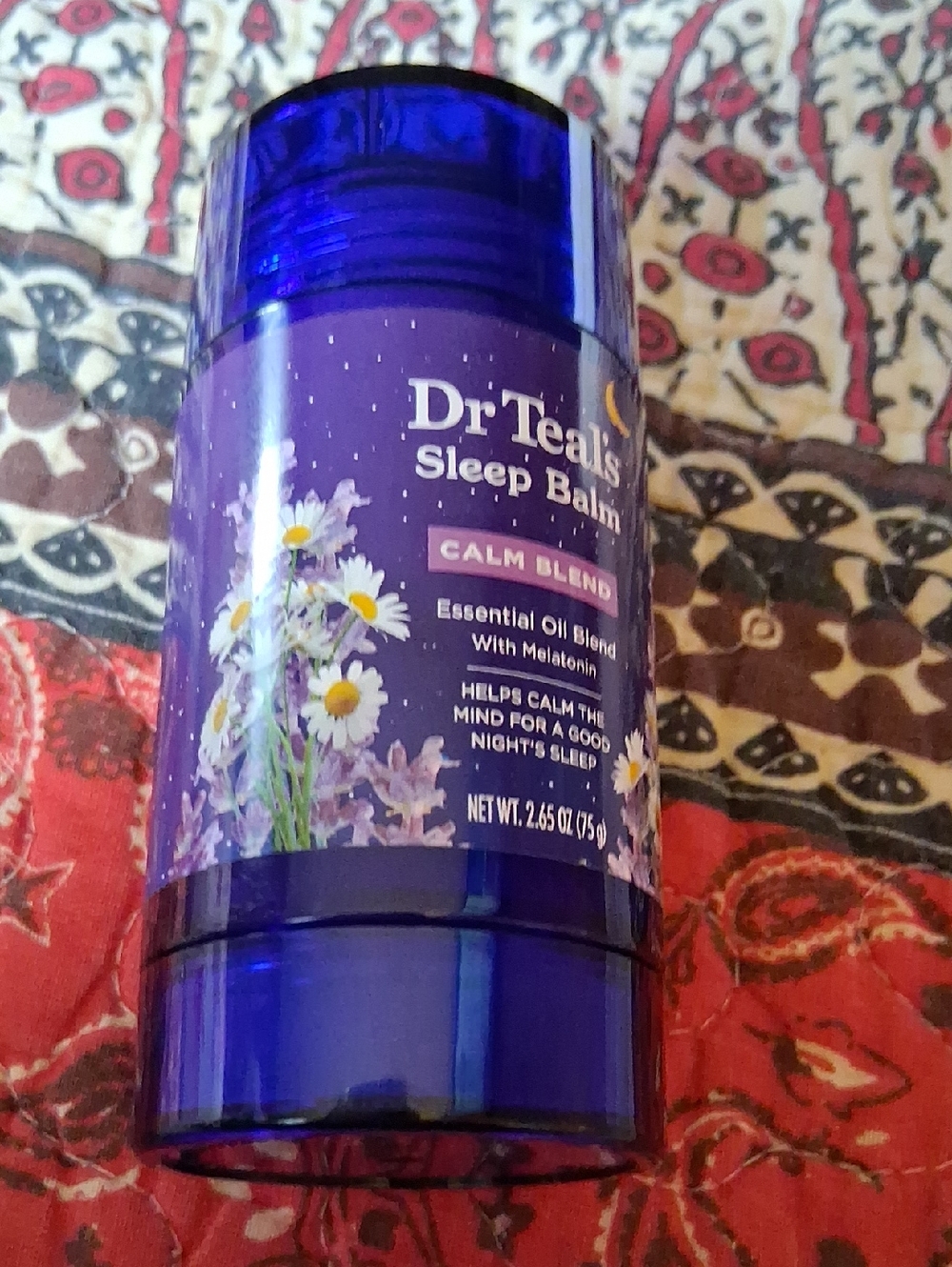 Dr Teal's Sleep Balm Calm Blend - Purple Relaxing Body Balm